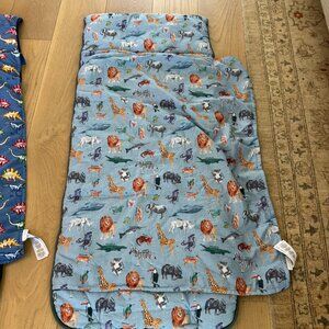 Pottery Barn Mackenzie Brendan Safari Animals Nap Mat *Never Been Used*